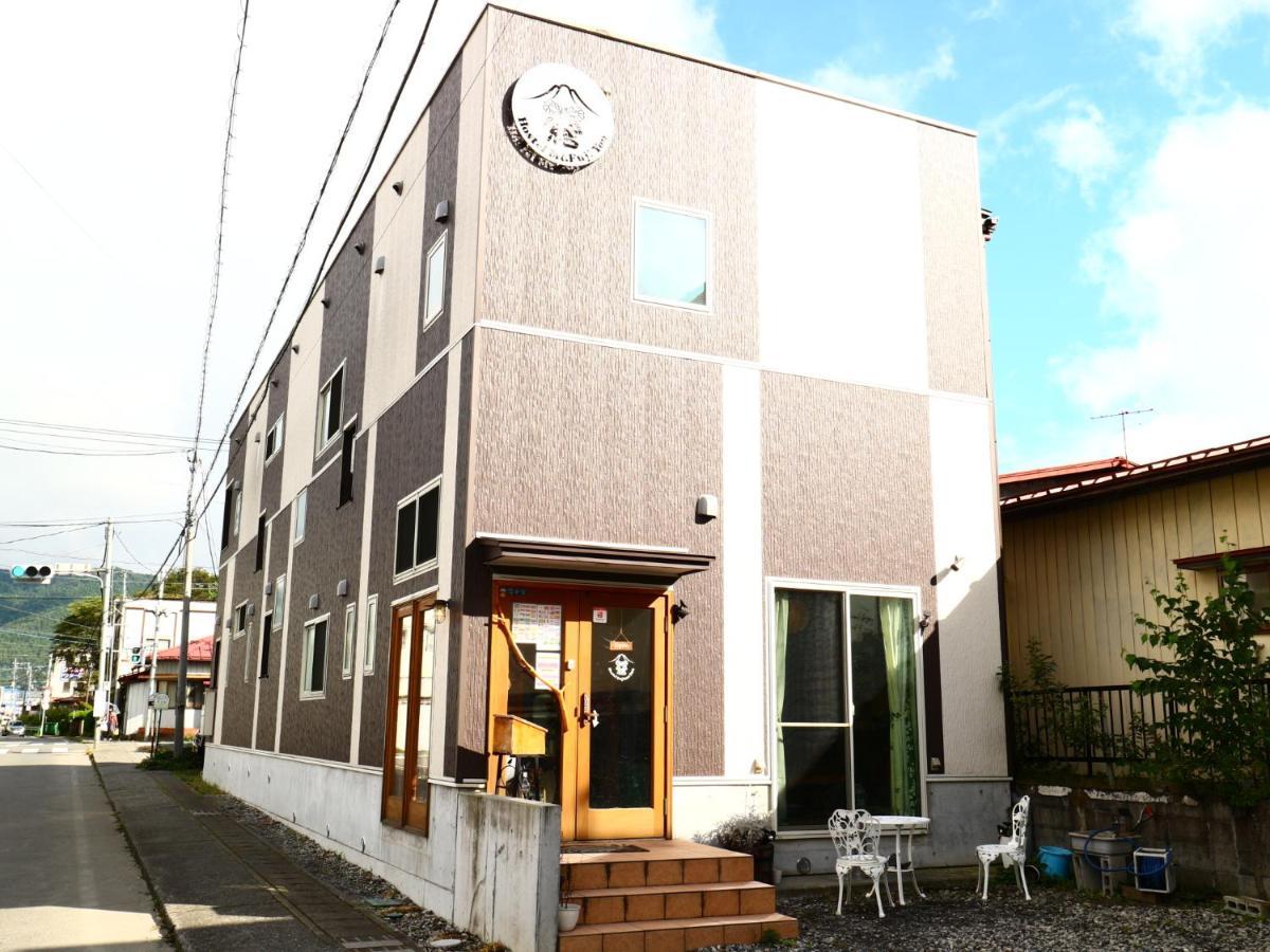 ホステル富士山 結 Fujiyoshida Eksteriør bilde