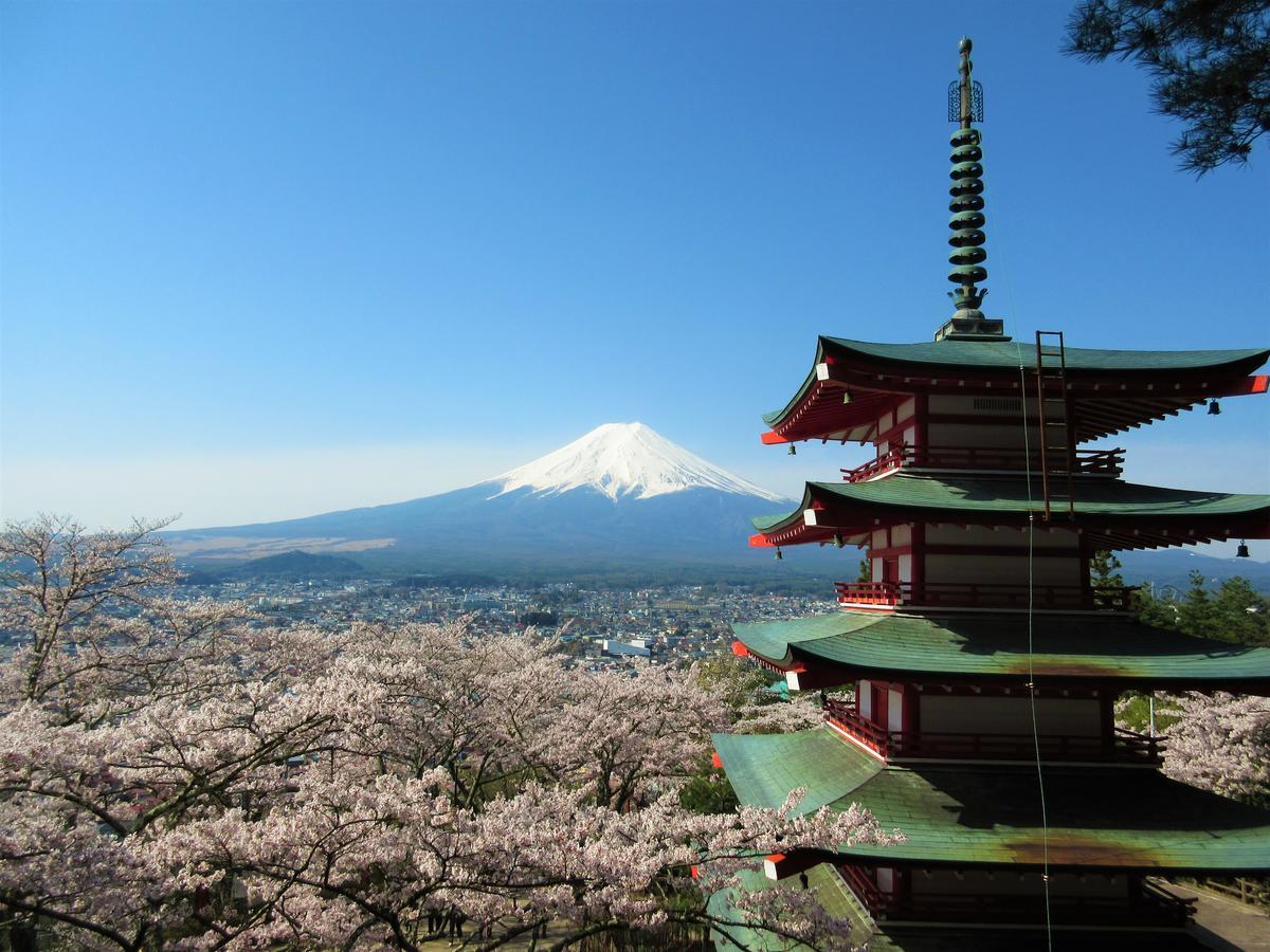 ホステル富士山 結 Fujiyoshida Eksteriør bilde