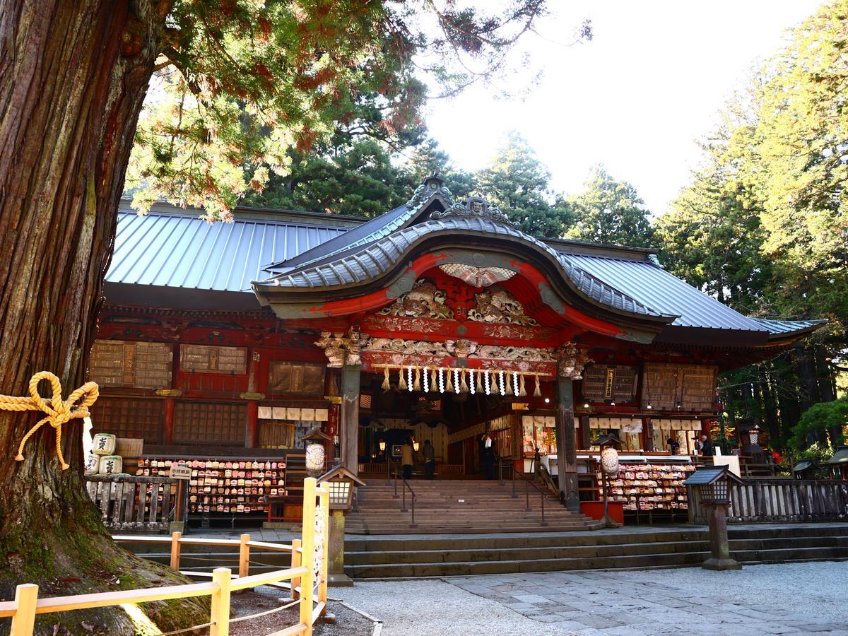 ホステル富士山 結 Fujiyoshida Eksteriør bilde