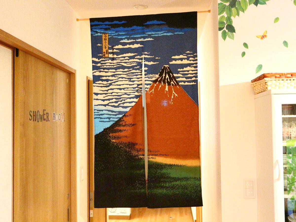 ホステル富士山 結 Fujiyoshida Eksteriør bilde