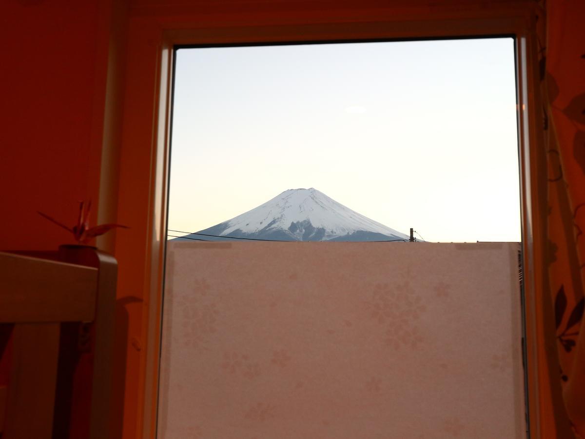 ホステル富士山 結 Fujiyoshida Eksteriør bilde
