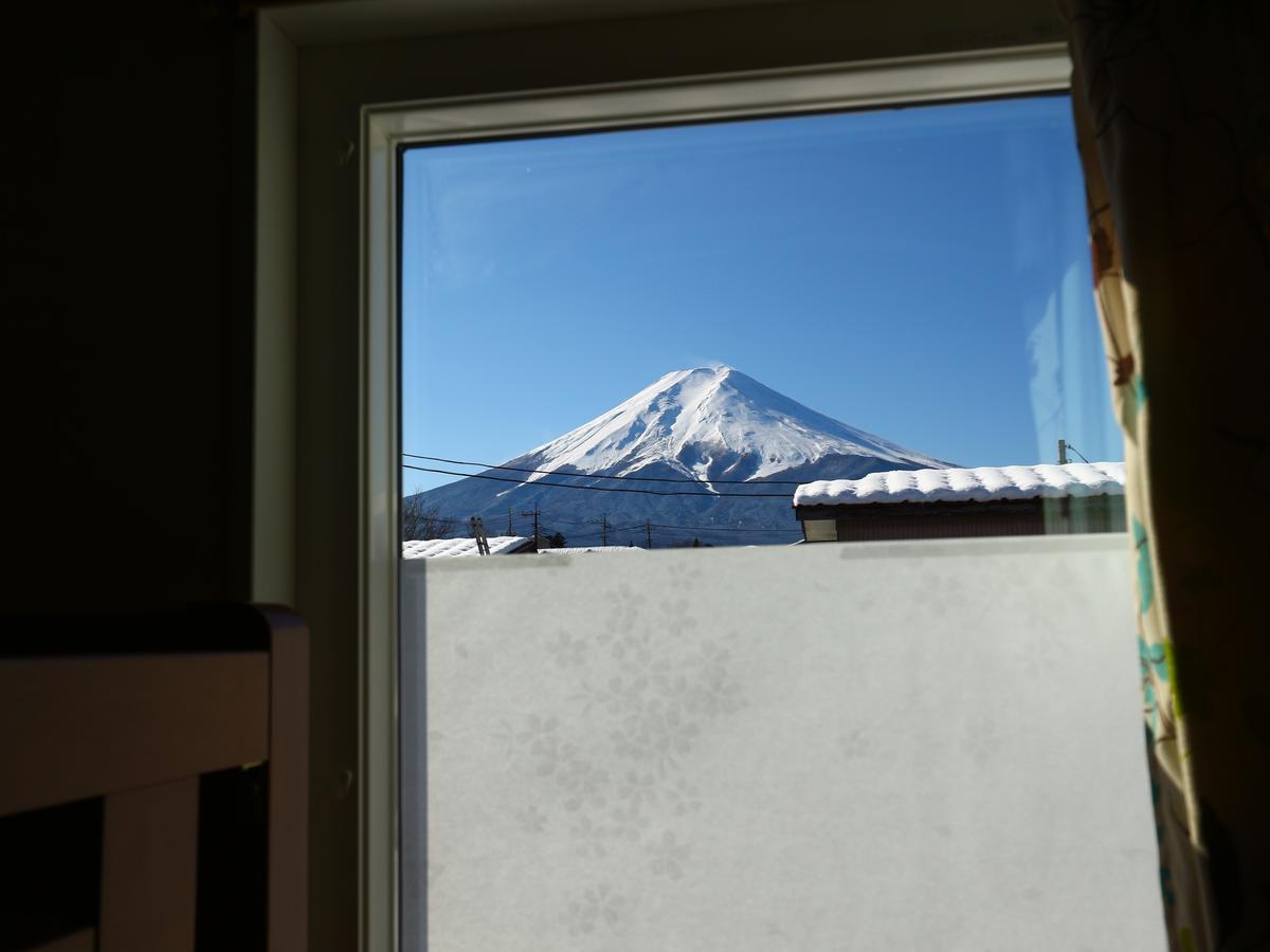 ホステル富士山 結 Fujiyoshida Eksteriør bilde