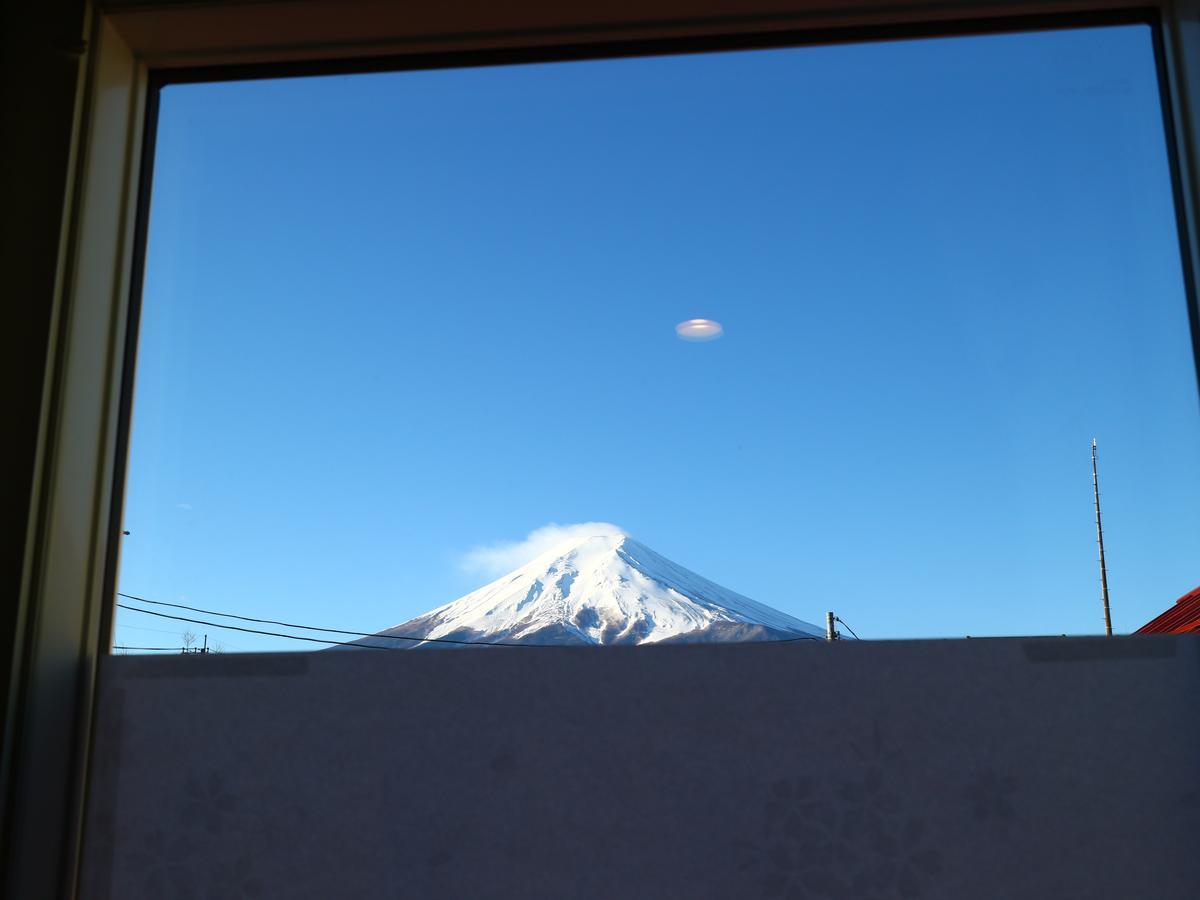 ホステル富士山 結 Fujiyoshida Eksteriør bilde