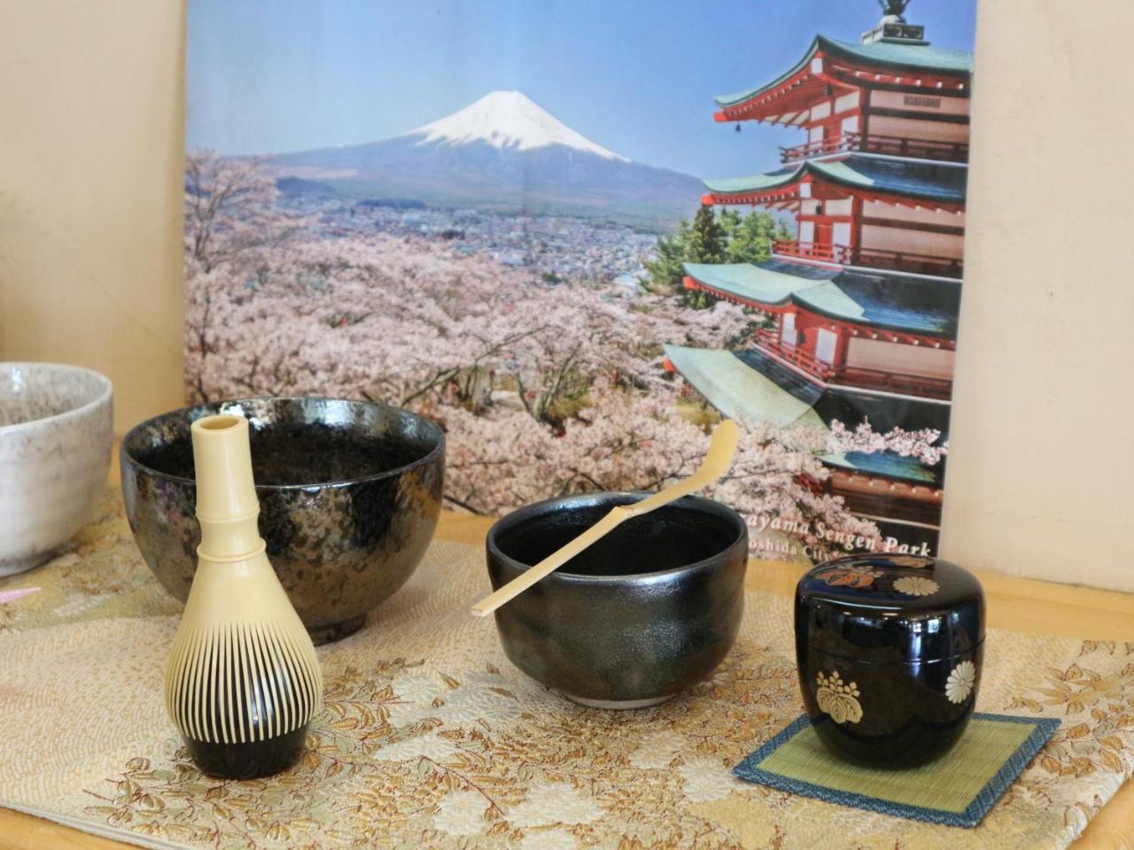 ホステル富士山 結 Fujiyoshida Eksteriør bilde