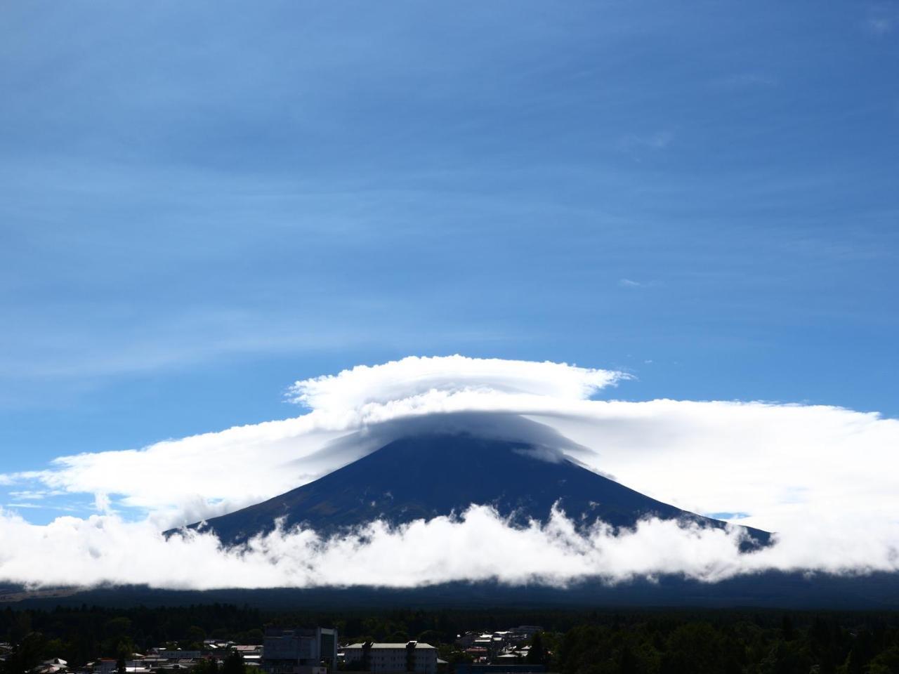 ホステル富士山 結 Fujiyoshida Eksteriør bilde