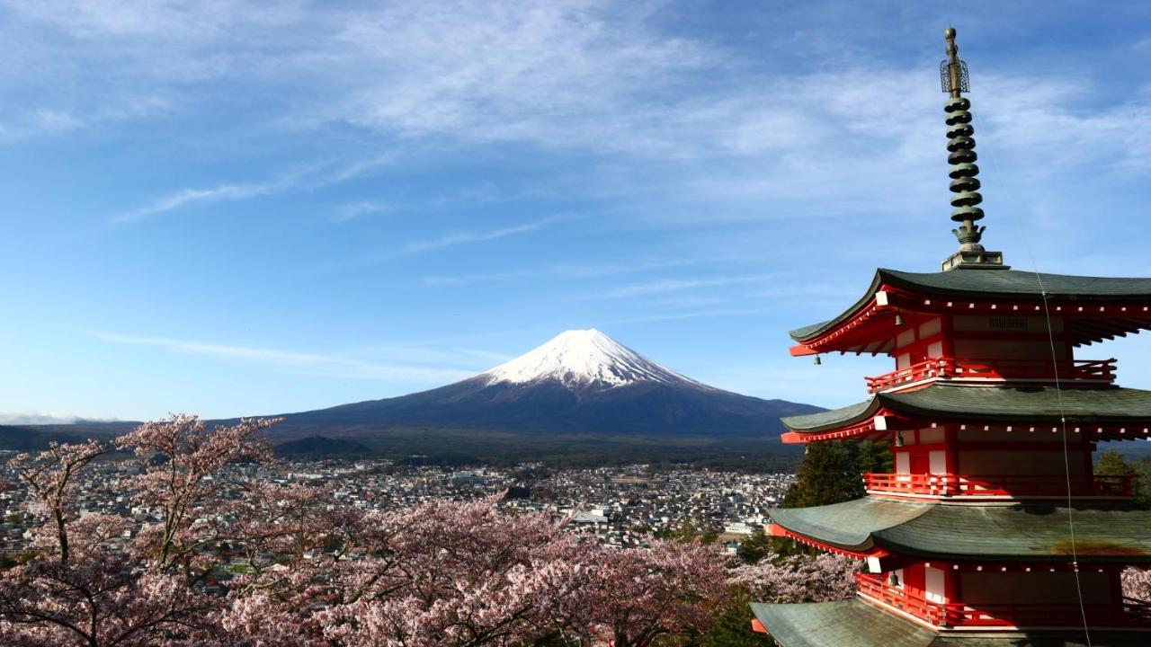 ホステル富士山 結 Fujiyoshida Eksteriør bilde
