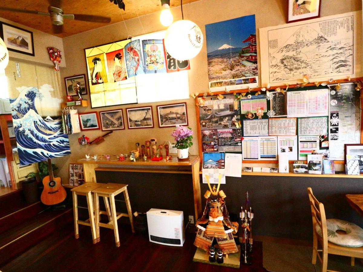 ホステル富士山 結 Fujiyoshida Eksteriør bilde